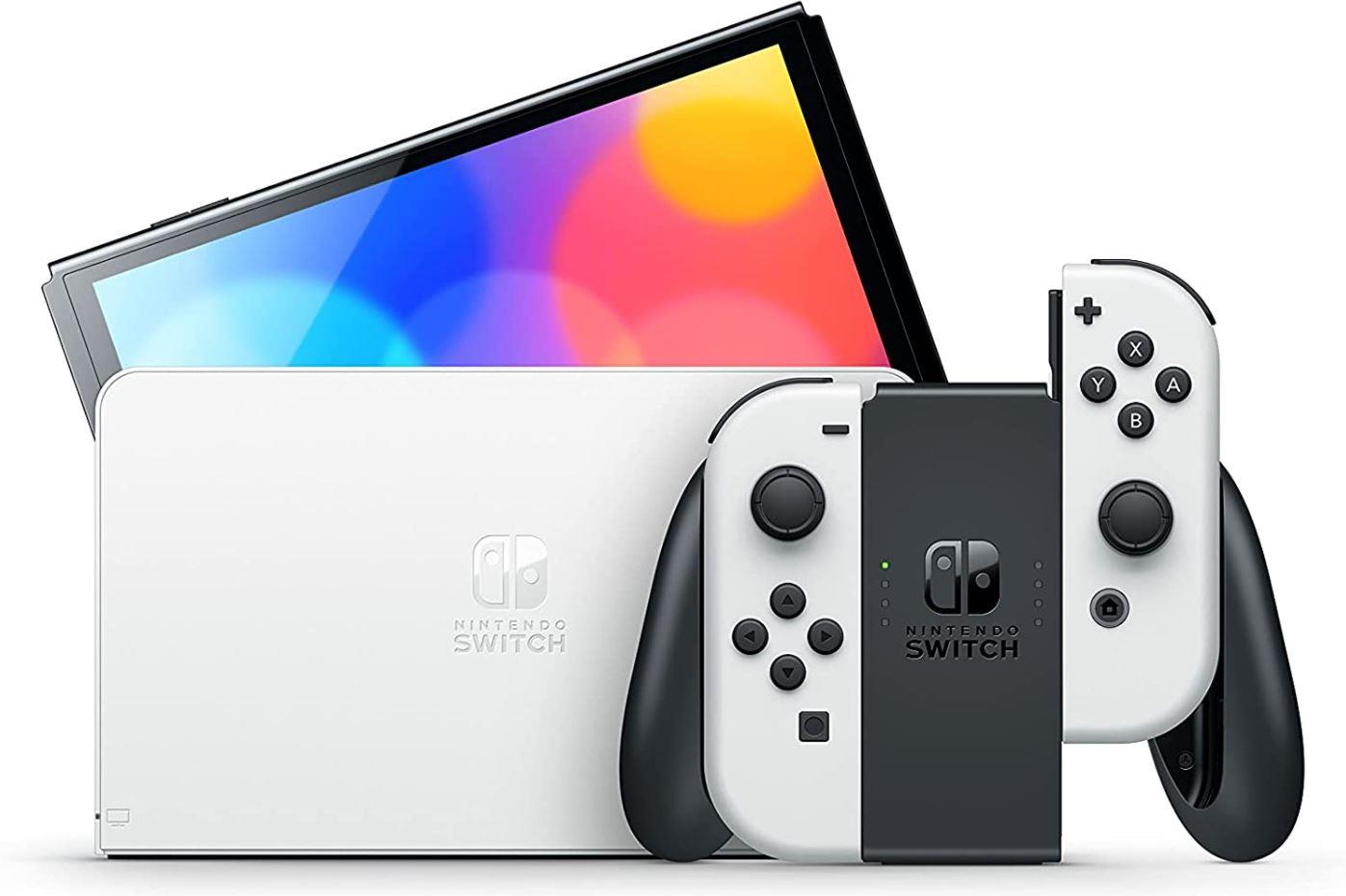 NINTENDO Nintendo Switch OLED console bianco